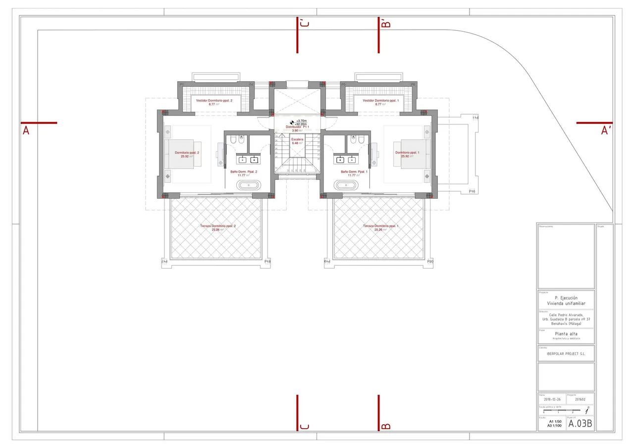 living - Casa / villa de 581m² con 110m² terraza en venta en Benahavís - Plano del piso - 3