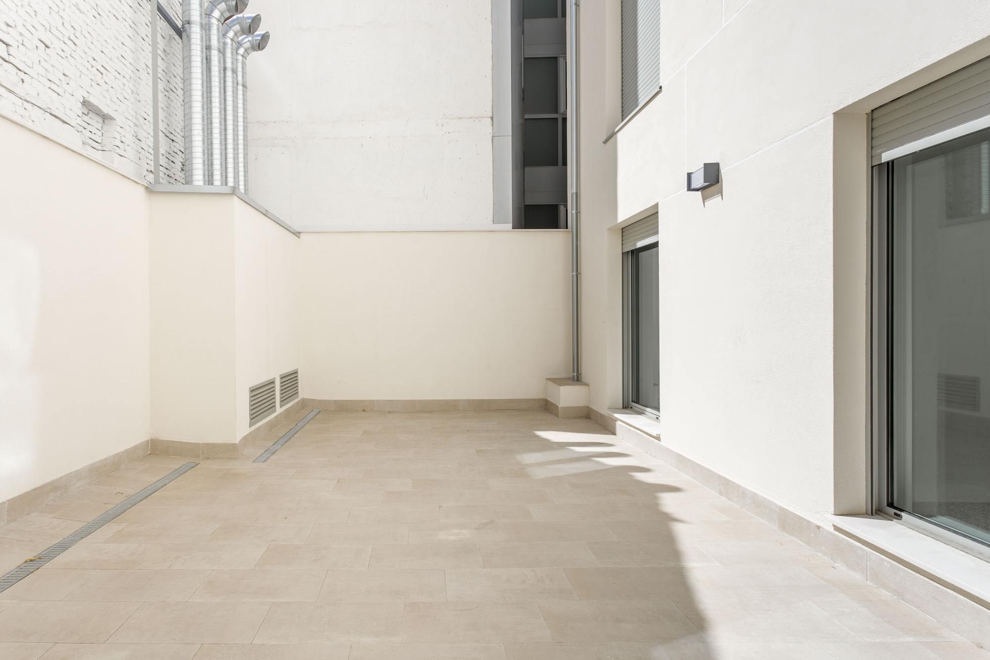 living - 105m² apartment with 35m² terrace for rent in Pacifico - gallery - 9