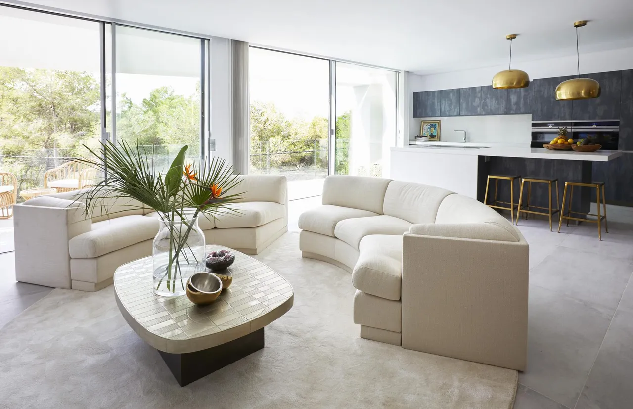 living - Casa / villa de 383m² en venta en Santa Eulalia - gallery - 3