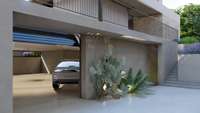 living - 440m² house / villa for sale in Terramar, Barcelona - gallery thumbnail - 7
