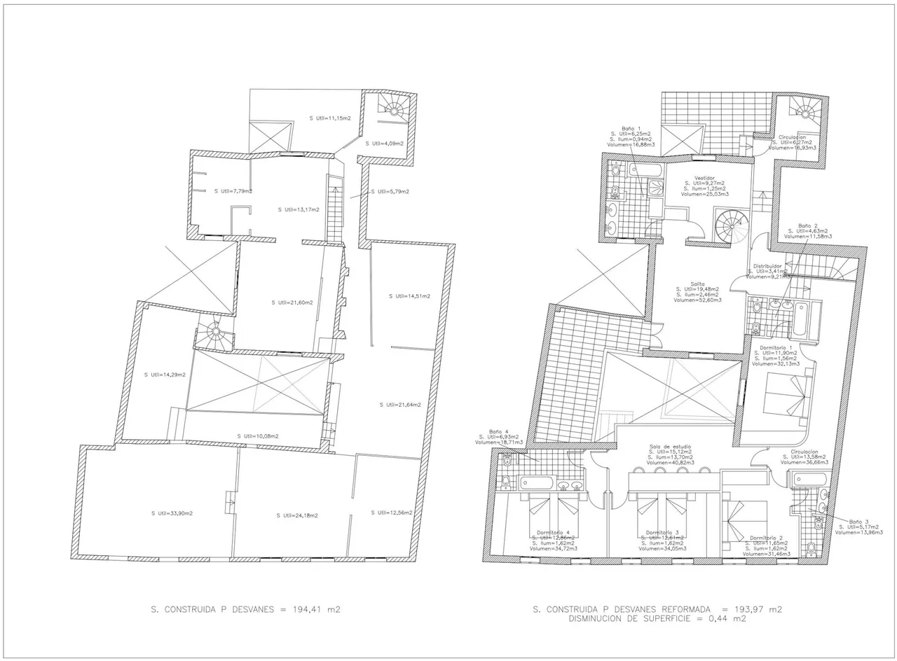 living - Castillo / palacio de 735m² con 110m² terraza en venta en Palma de Mallorca - Plano del piso - 4