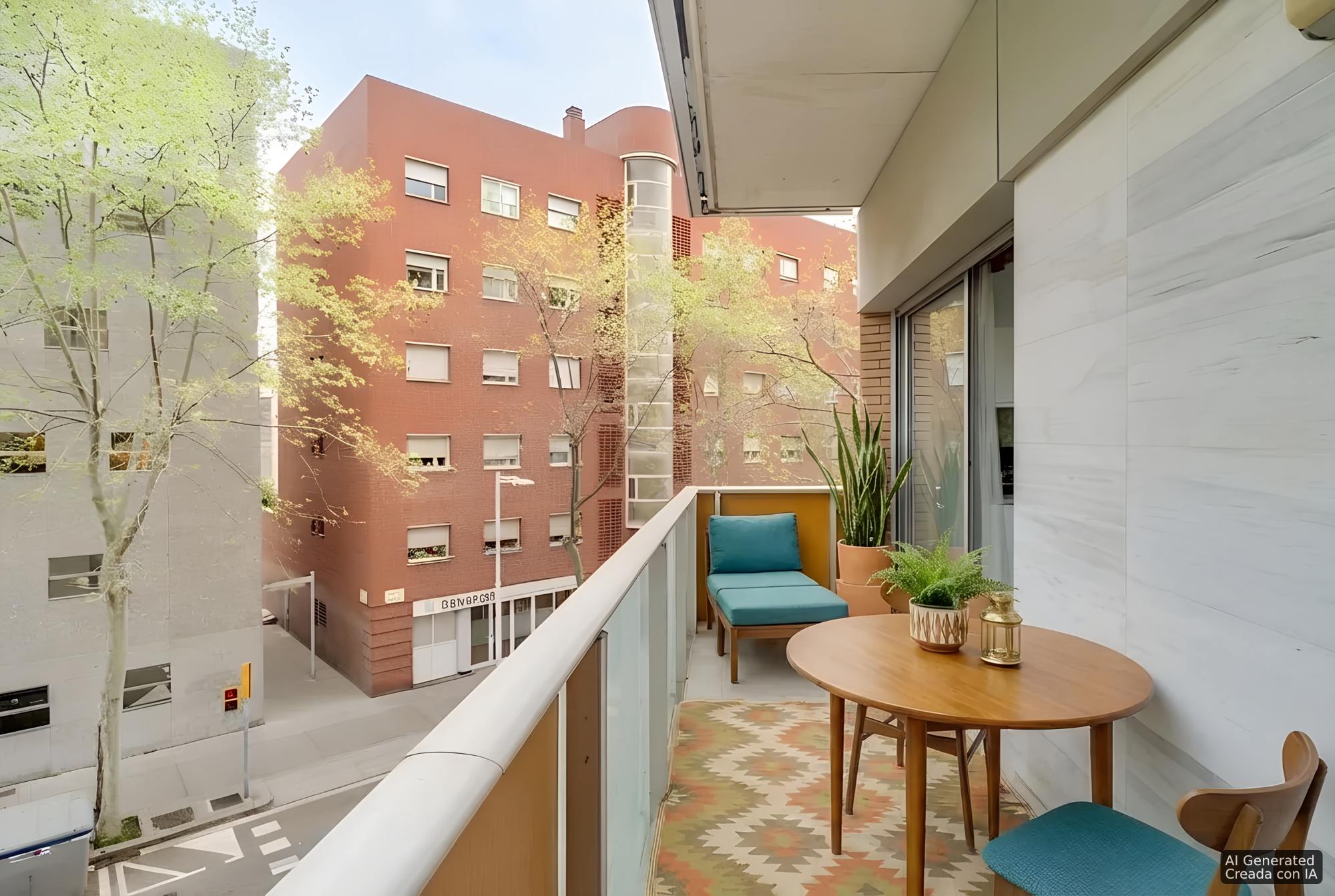 living - Piso de 122m² con 8m² terraza en venta en Vila Olímpica - gallery thumbnail - 9