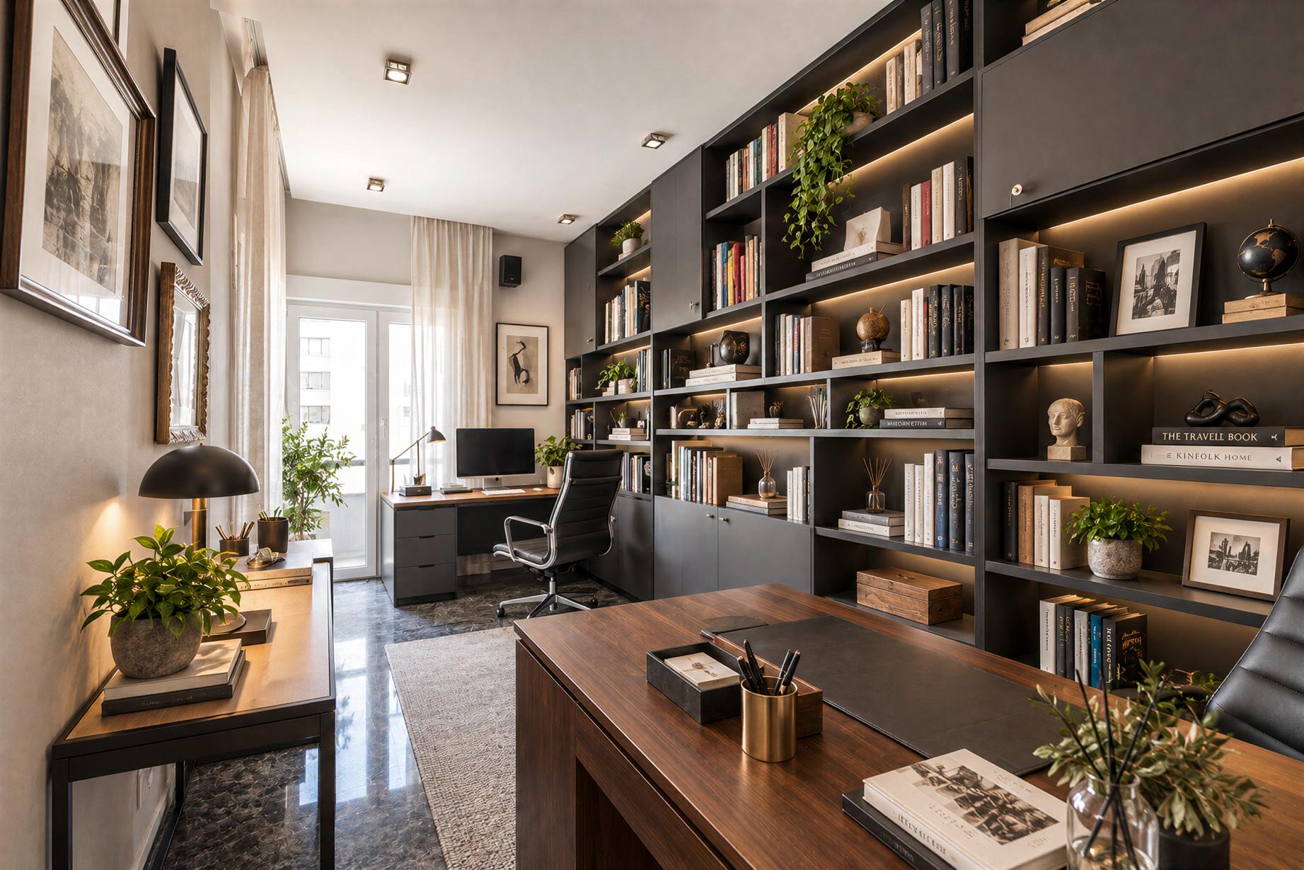 living - 143m² penthouse for sale in Ríos Rosas, Madrid - gallery - 8