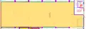 logistics - Activity Facility For Rent - Floor Plan thumbnail - 1