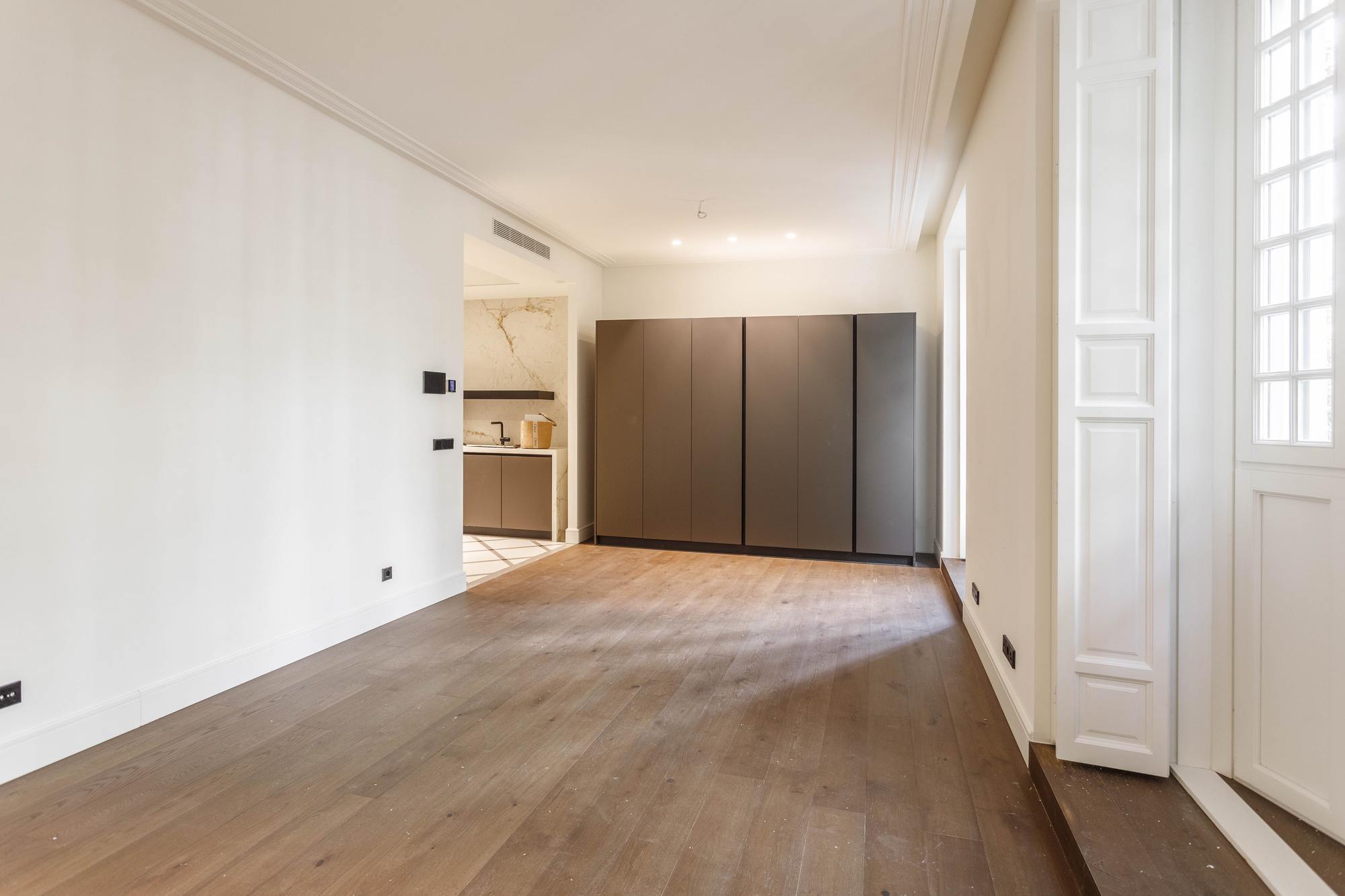 living - Piso de 193m² en alquiler en Lista, Madrid - gallery thumbnail - 6
