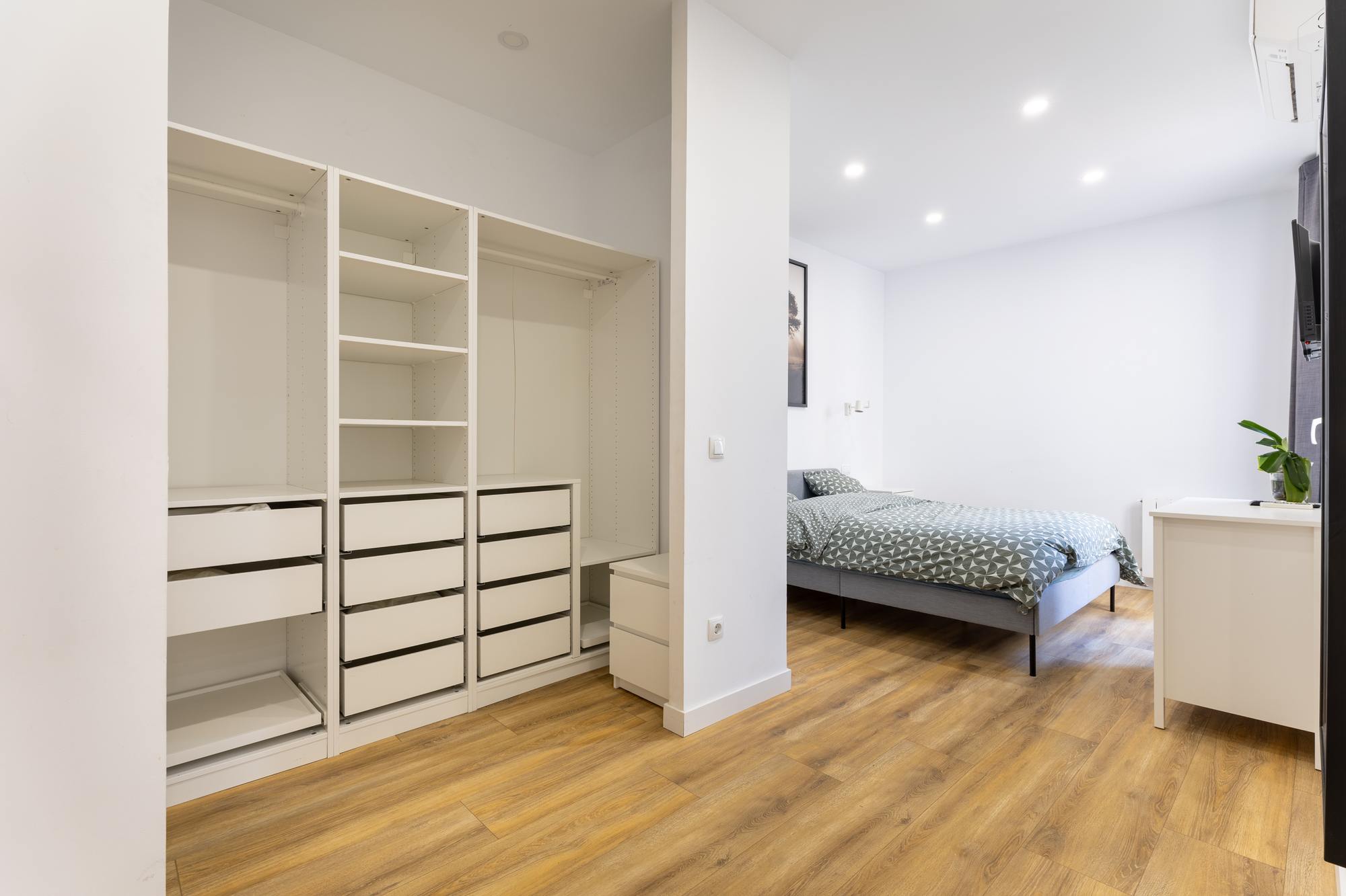 living - 85m² apartment for sale in Recoletos, Madrid - gallery thumbnail - 7