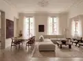 living - Piso de 201m² en venta en Sant Gervasi - Galvany, Barcelona - gallery thumbnail - 2