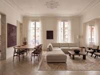 living - Piso de 201m² en venta en Sant Gervasi - Galvany, Barcelona - gallery thumbnail - 2