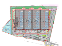 logistics - Logistics Warehouse For Rent - Verdiepingsplan thumbnail - 1