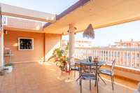 living - 119m² penthouse with 32m² terrace for sale in Patacona / Alboraya - gallery thumbnail - 6