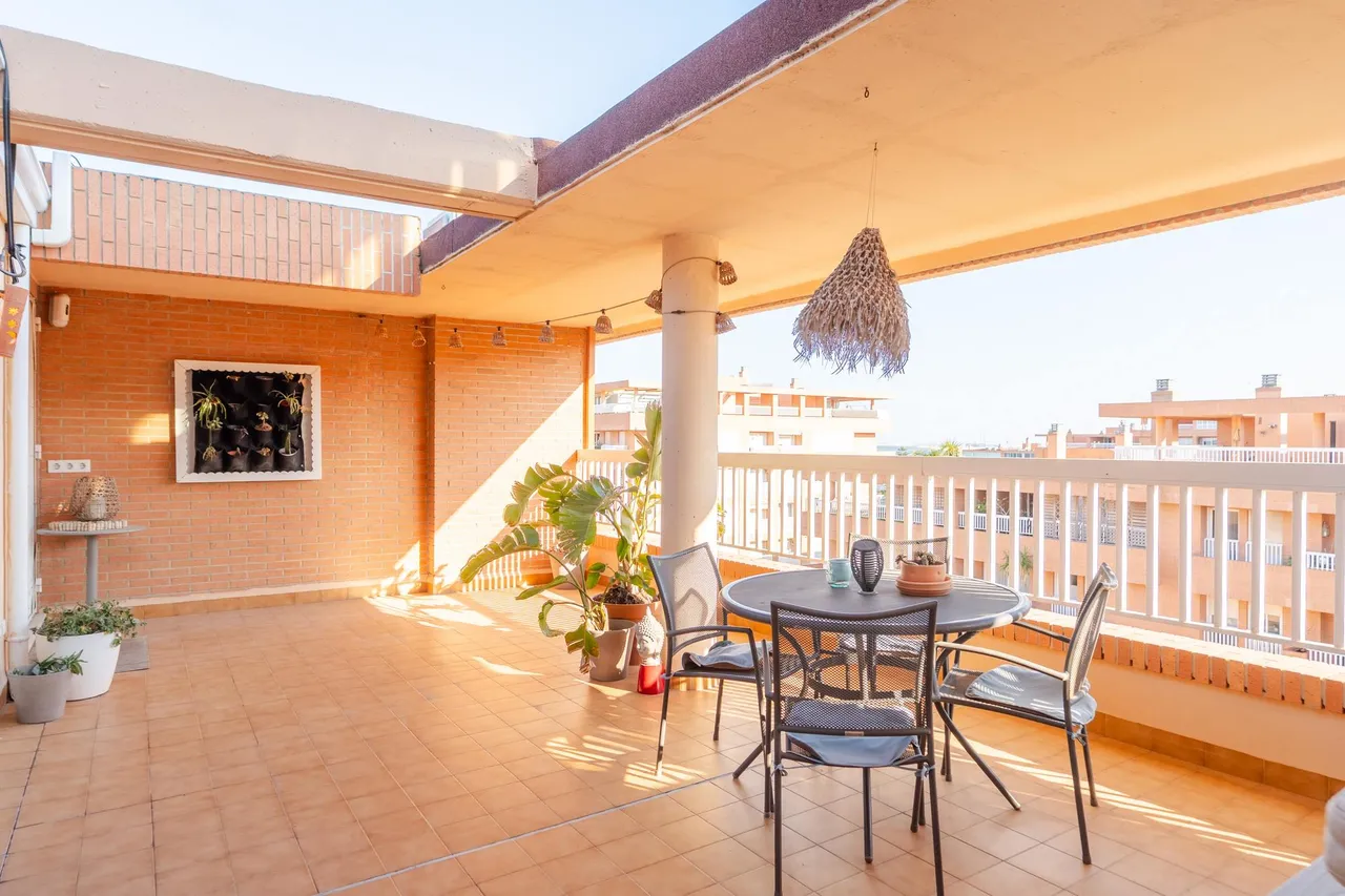 living - Ático de 119m² con 32m² terraza en venta en Patacona / Alboraya - gallery - 6