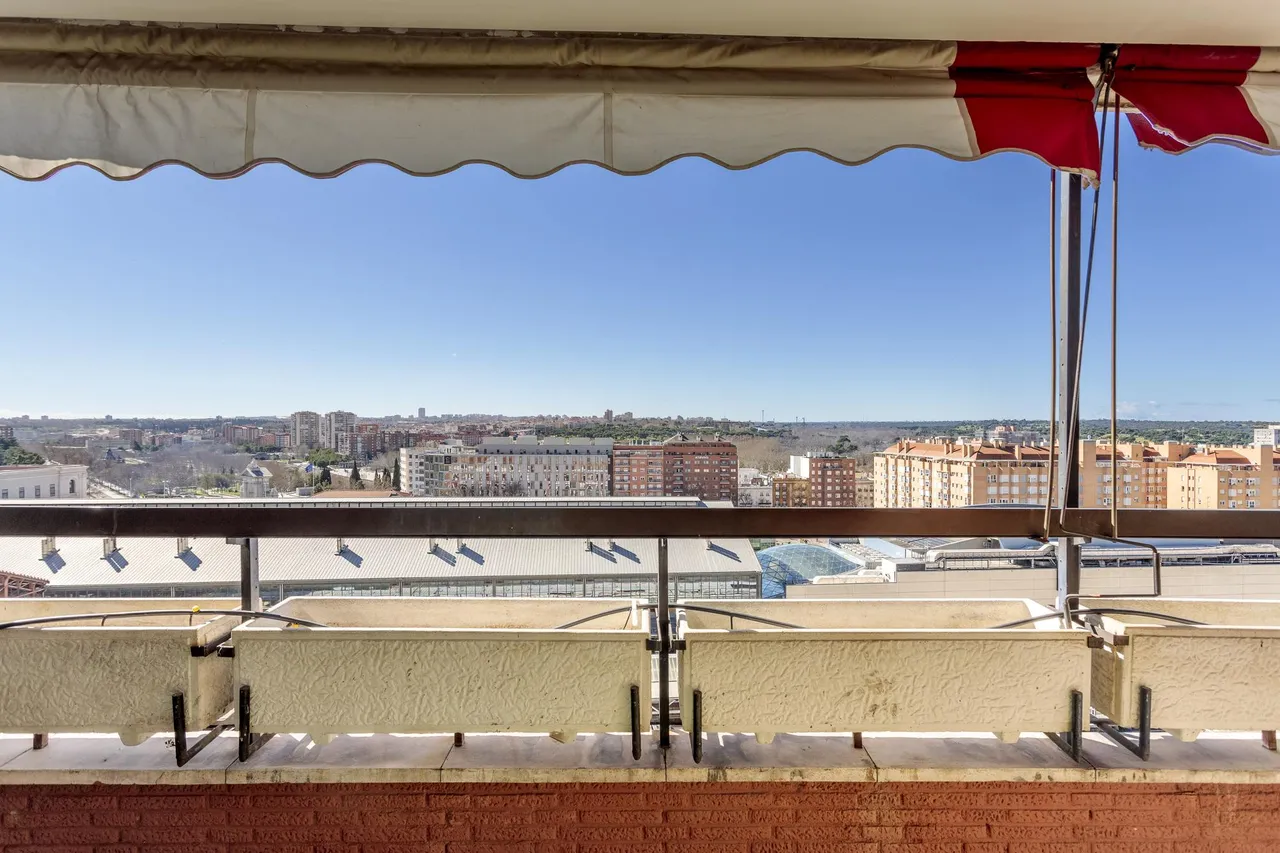 living - 183m² apartment for sale in Argüelles, Madrid - gallery - 10