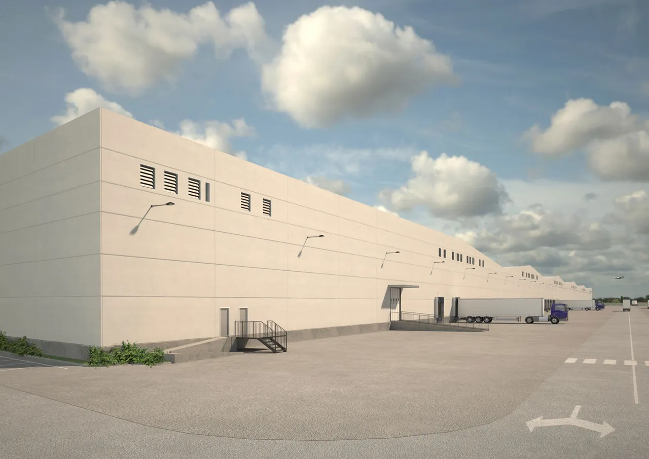 logistics - Rome Logistics Hub - Logistica - Dils - gallery - 2