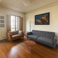 living - 152m² apartment for sale in Gràcia, Barcelona - gallery thumbnail - 7