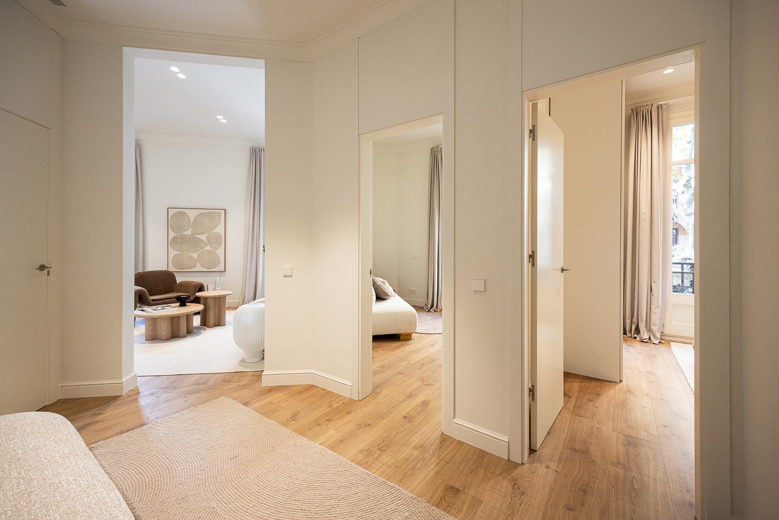living - 122m² apartment with 17m² terrace for sale in Eixample Left - gallery thumbnail - 10