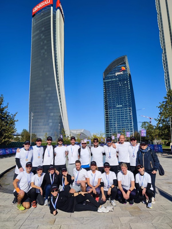 Dils participates in the charitable relay The Loop 2023 - featured