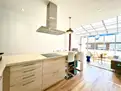 living - Ático de 130m² con 10m² terraza en venta en Arapiles - gallery thumbnail - 6