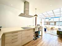living - Ático de 130m² con 10m² terraza en venta en Arapiles - gallery thumbnail - 6