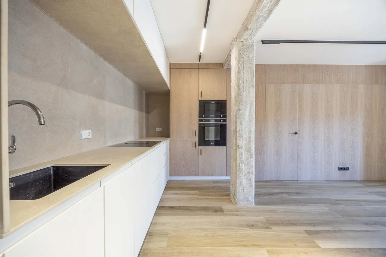 living - Piso de 92m² en venta en Extramurs, Valencia - gallery - 9