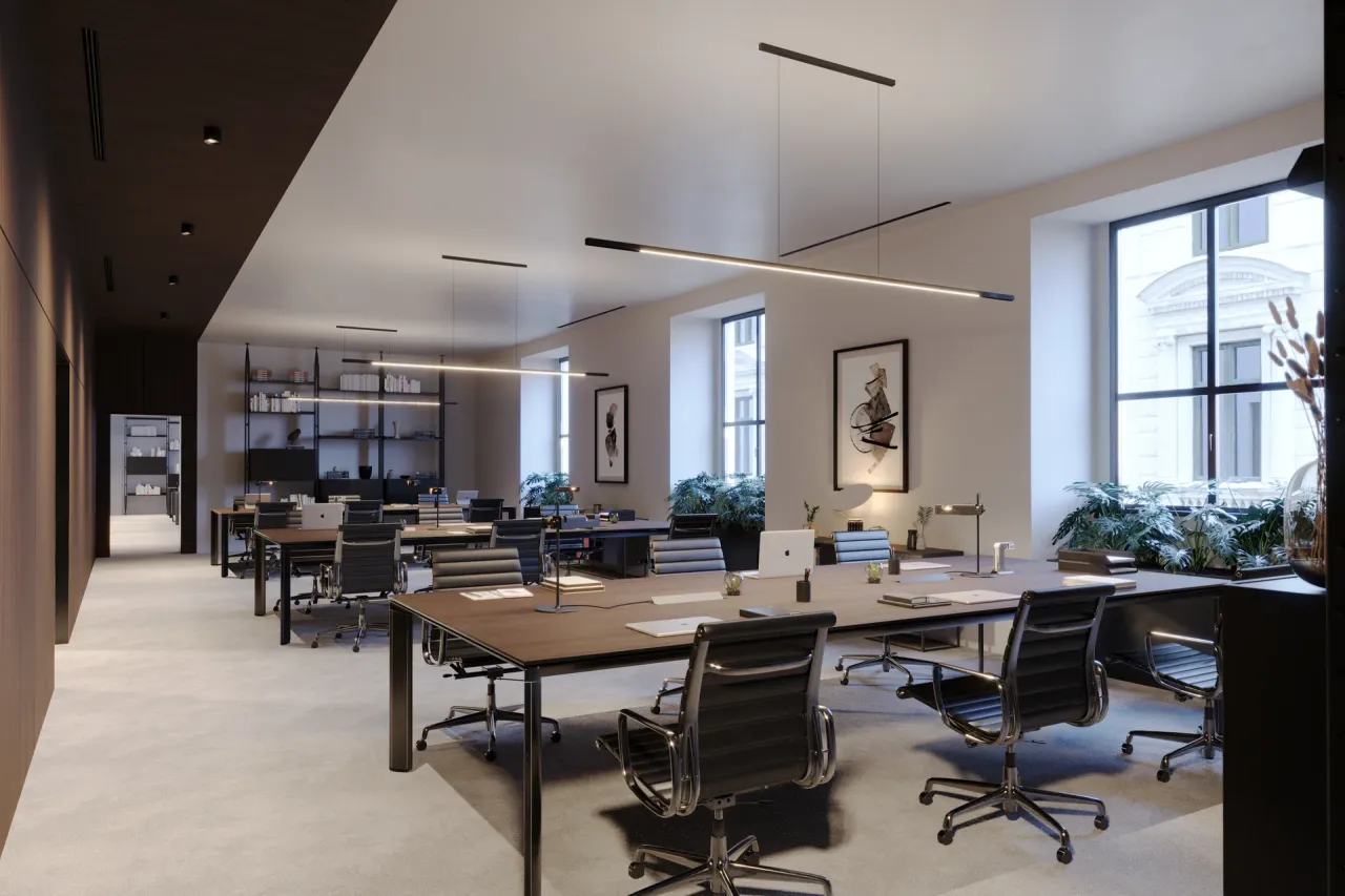 office - Palazzo Pellico - Via Silvio Pellico 10 - Uffici - Dils - gallery - 6