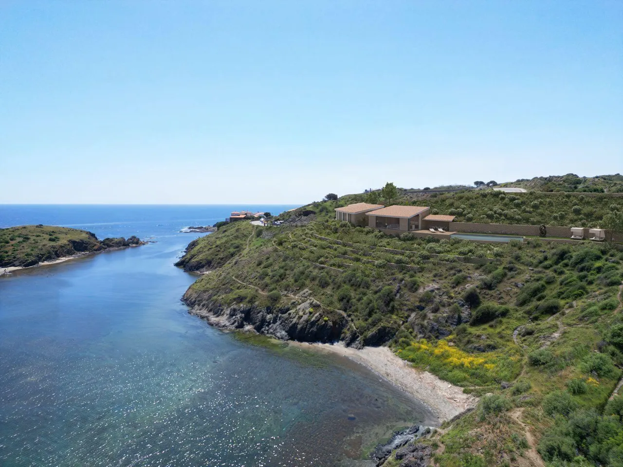 living - Casa / villa de 469m² en venta en Cadaqués, Costa Brava - gallery - 6