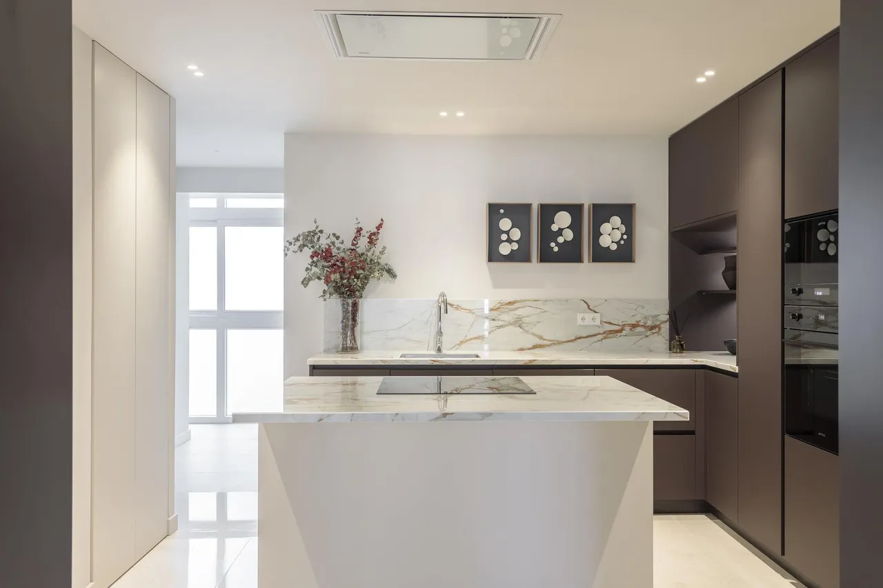 living - Piso de 234m² en venta en Recoletos, Madrid - gallery - 8