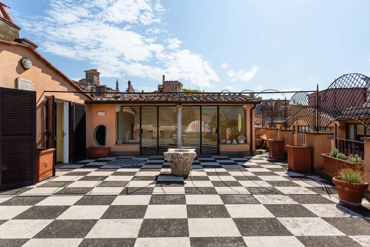 living - Via Tor de' Conti n. 9/10 Roma - Living - Dils - gallery - 4