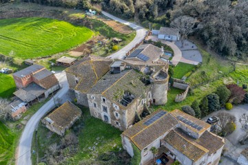living - 680m² castle / palace for sale in Pla de l'Estany, Girona - featured