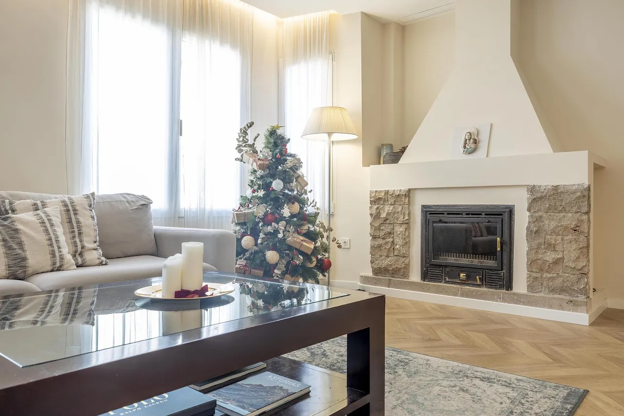 living - 193m² apartment for sale in Sant Francesc, Valencia - gallery - 4
