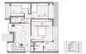 living - Casa / villa de 390m² en venta en Alella, Barcelona - Plano del piso thumbnail - 2