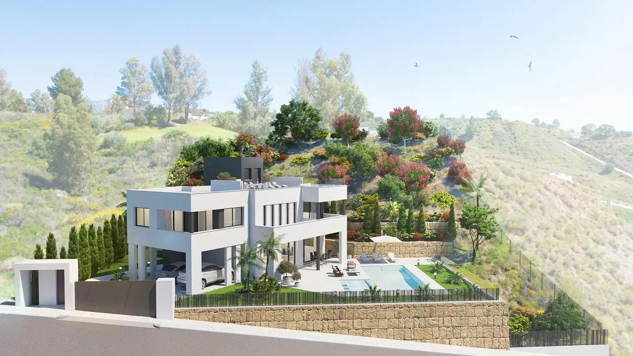living - MijasCoastVillas Casas / Villas, malaga-oeste, Costa del Sol - gallery - 7