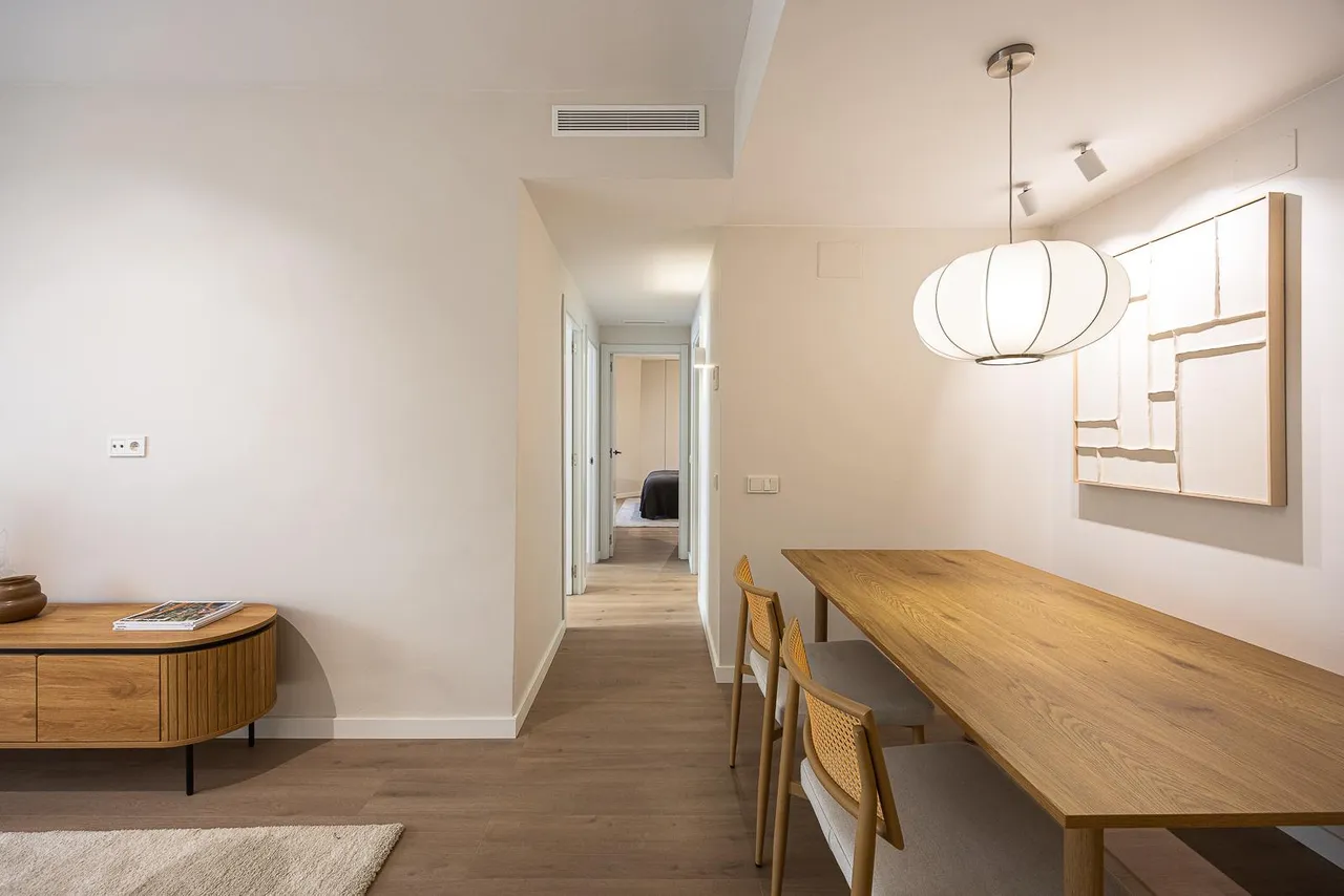 living - 84m² apartment for sale in Poble Sec, Barcelona - gallery - 5