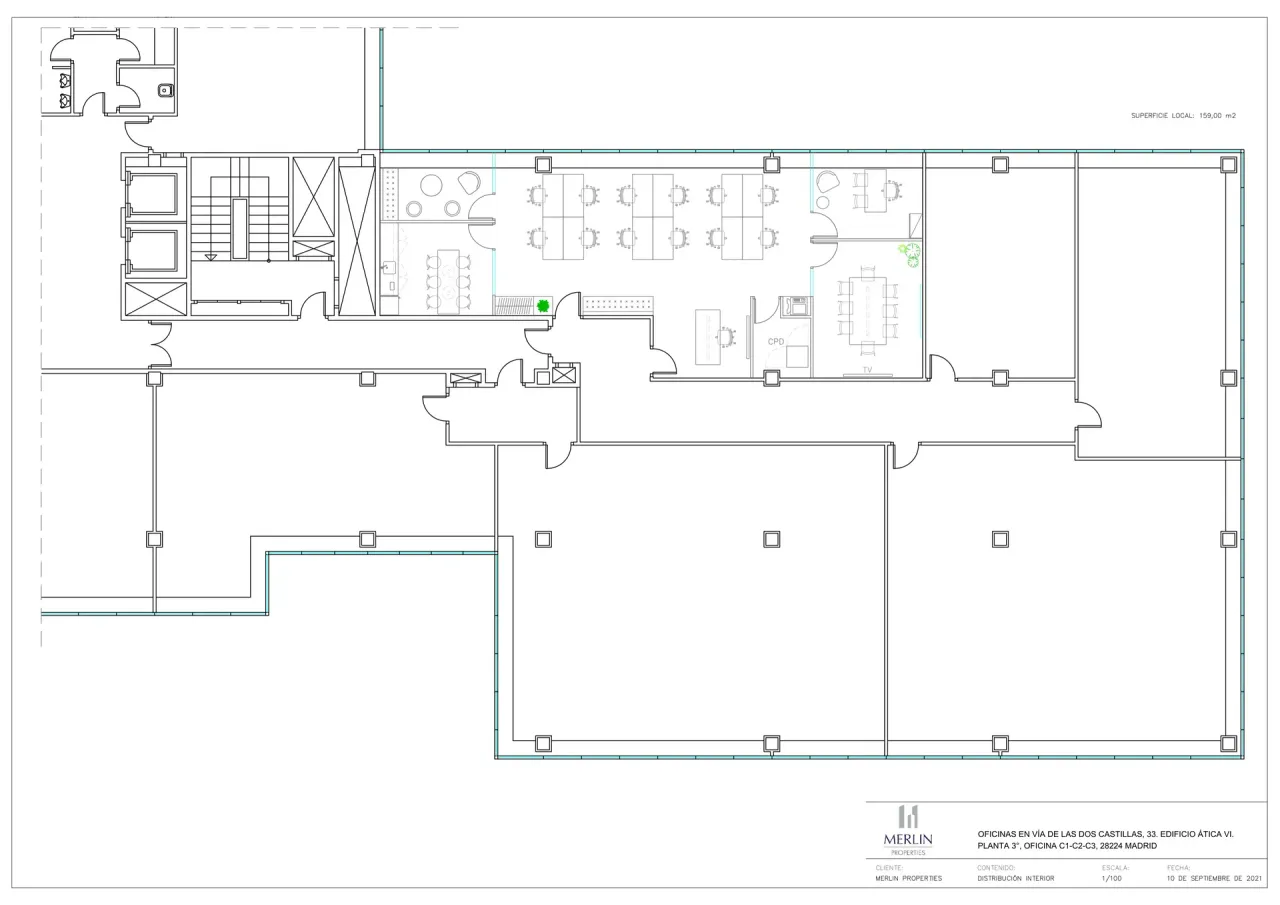 office - Ática - VI - Office - Dils - Floor Plan - 4