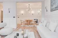 living - 163m² apartment for rent in Goya, Madrid - gallery thumbnail - 7