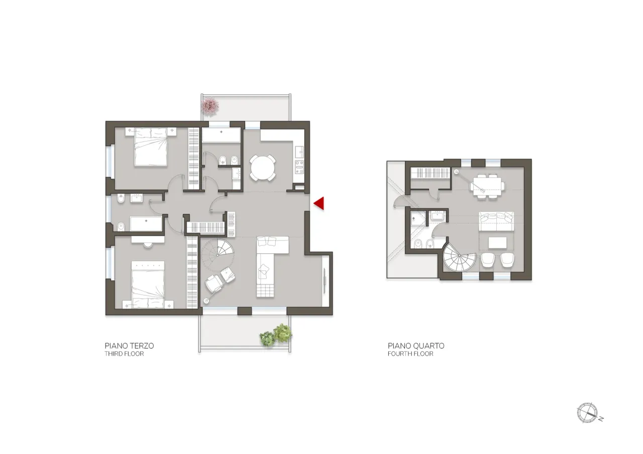 living - Vergani 19 - Living - Dils - Planimetria - 1