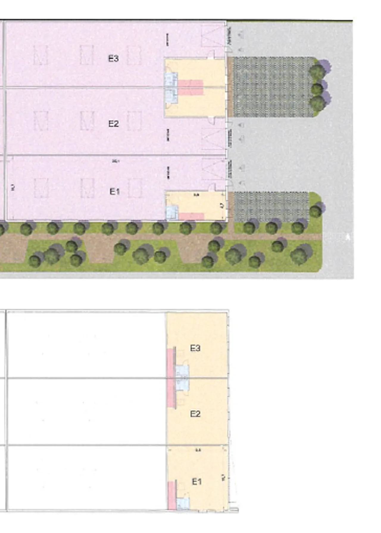 logistics - Light Industrial Premises / Offices For Sale - Verdiepingsplan - 1