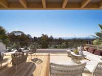 living - Promoción de obra nueva de Pisos en venta en Nueva Andalucía, Costa del Sol. - gallery thumbnail - 2