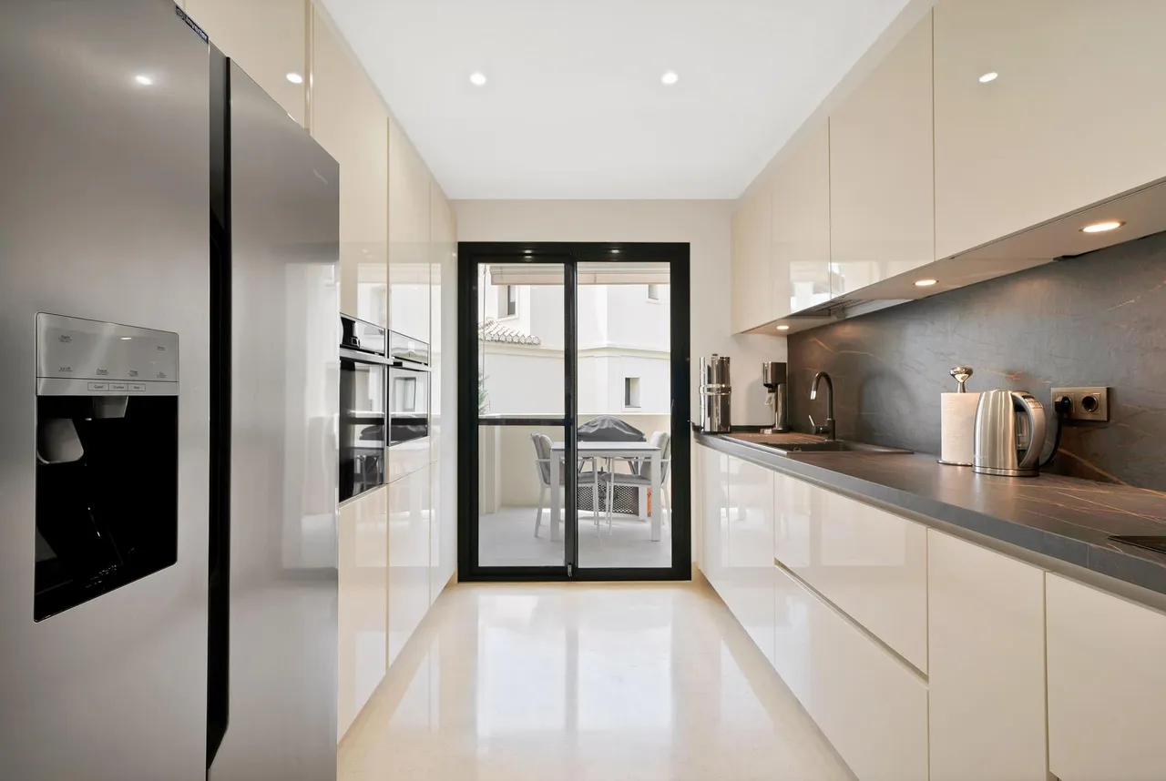 living - Piso de 169m² con 50m² terraza en venta en Benahavís - gallery - 7
