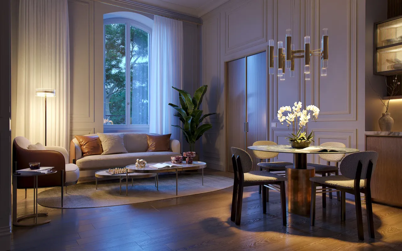 living - Melzi d'Eril - Wonen - Dils - gallery - 2
