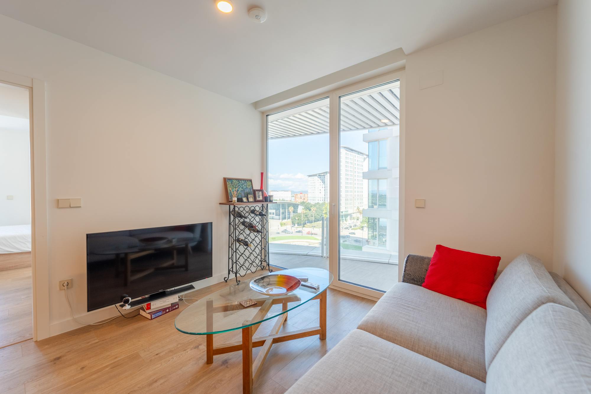 living - 85m² apartment with 6m² terrace for sale in Palacio de Congresos - gallery - 10