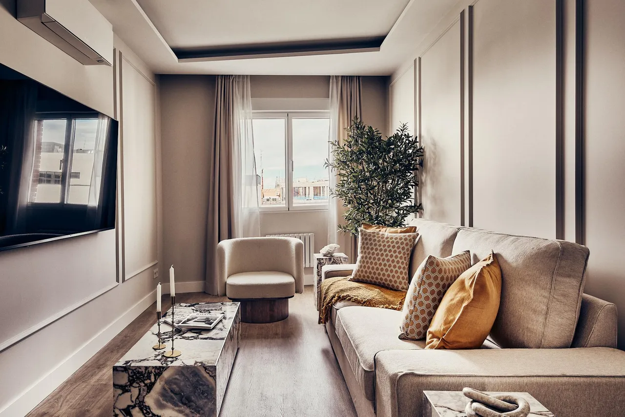 living - 90m² apartment for sale in Goya, Madrid - gallery - 2