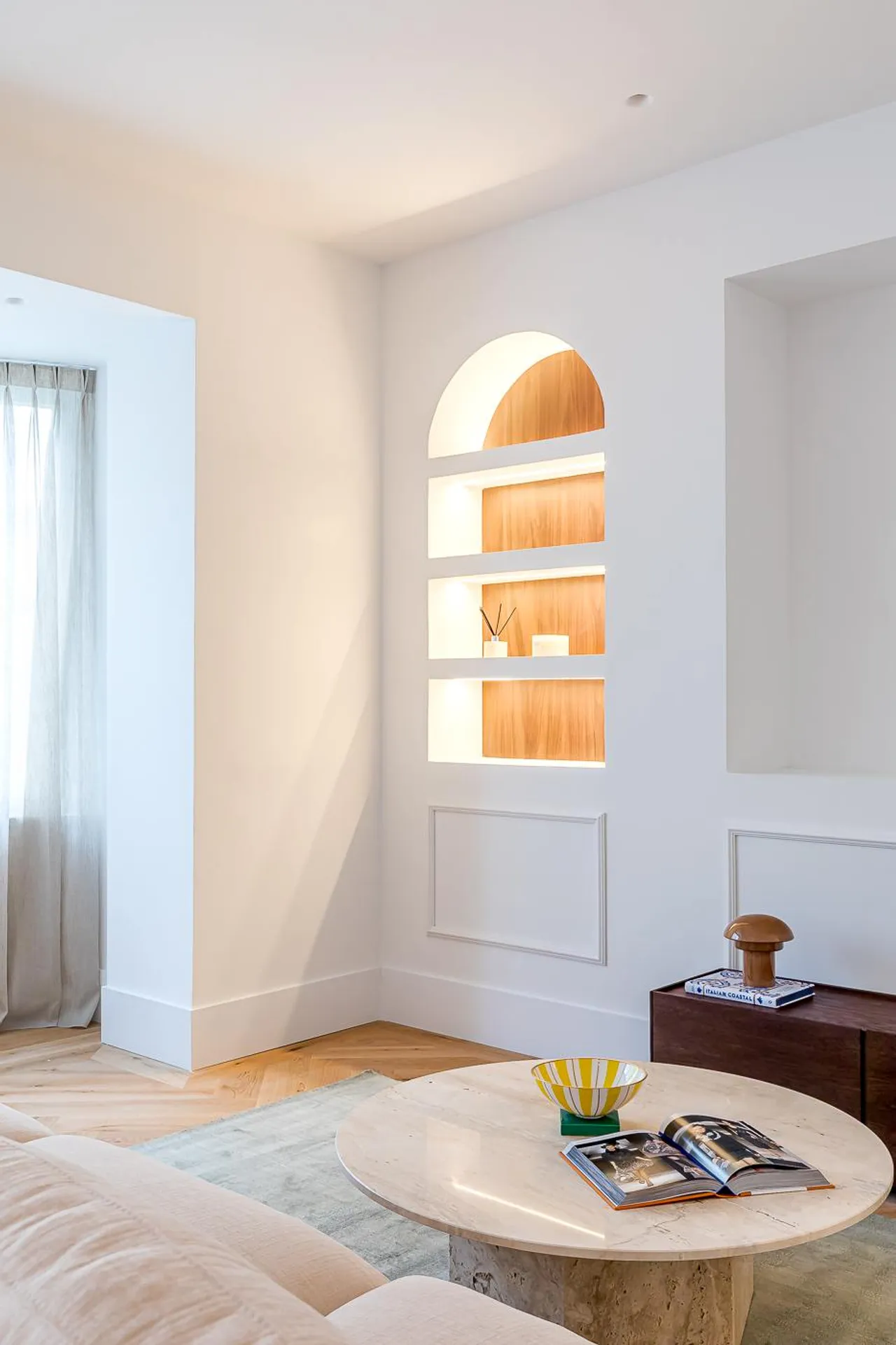 living - 304m² apartment for sale in Castellana, Madrid - gallery - 8