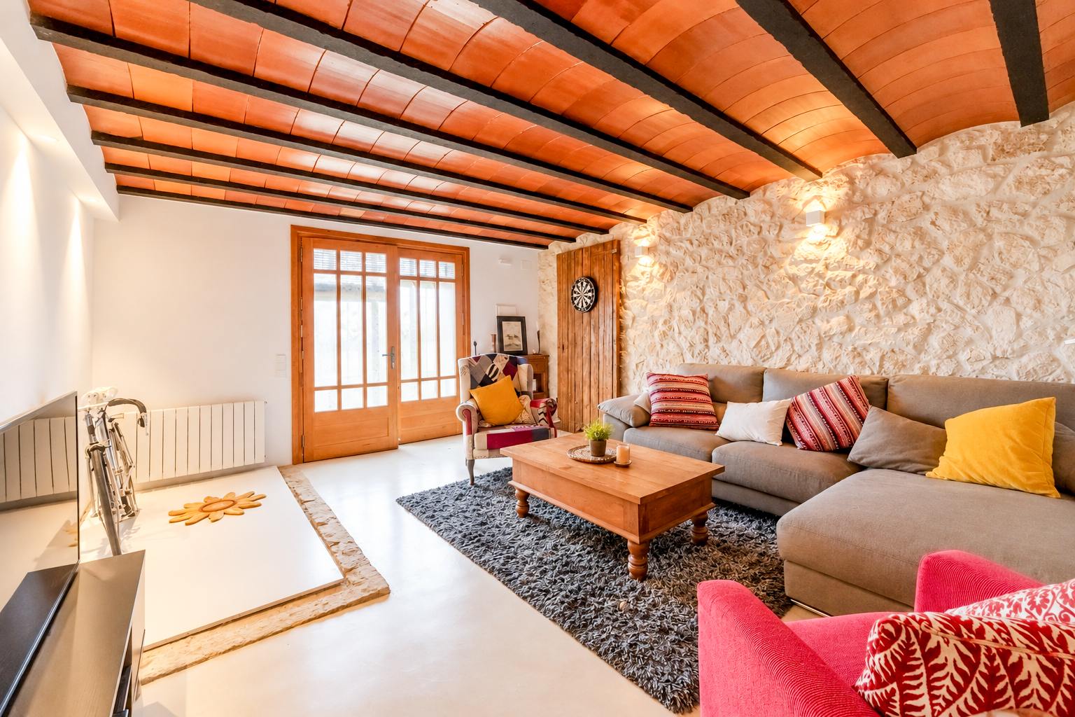 living - 178m² house / villa with 47m² terrace for sale in St Pere Ribes - gallery thumbnail - 3