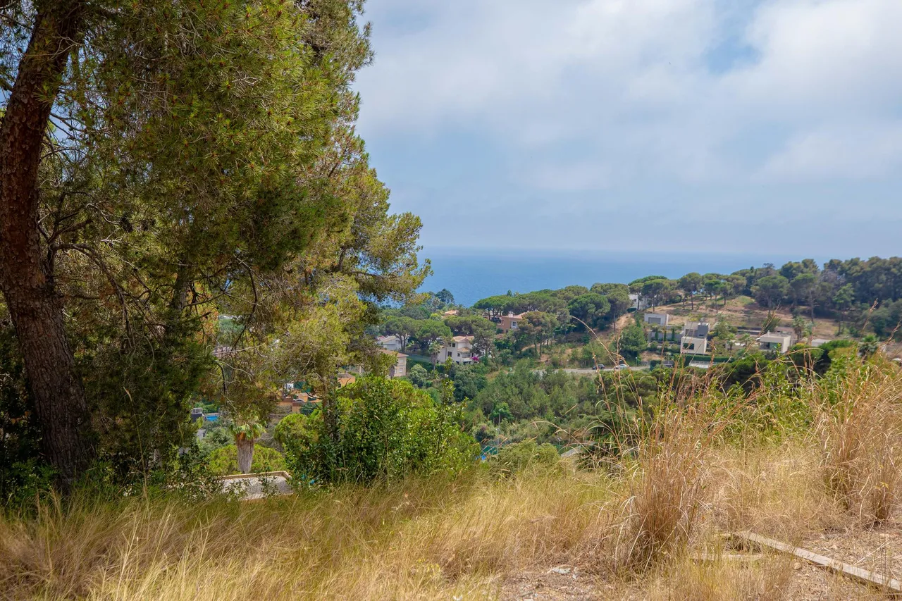 living - Parcela de 800m² en venta en Blanes, Costa Brava - gallery - 3