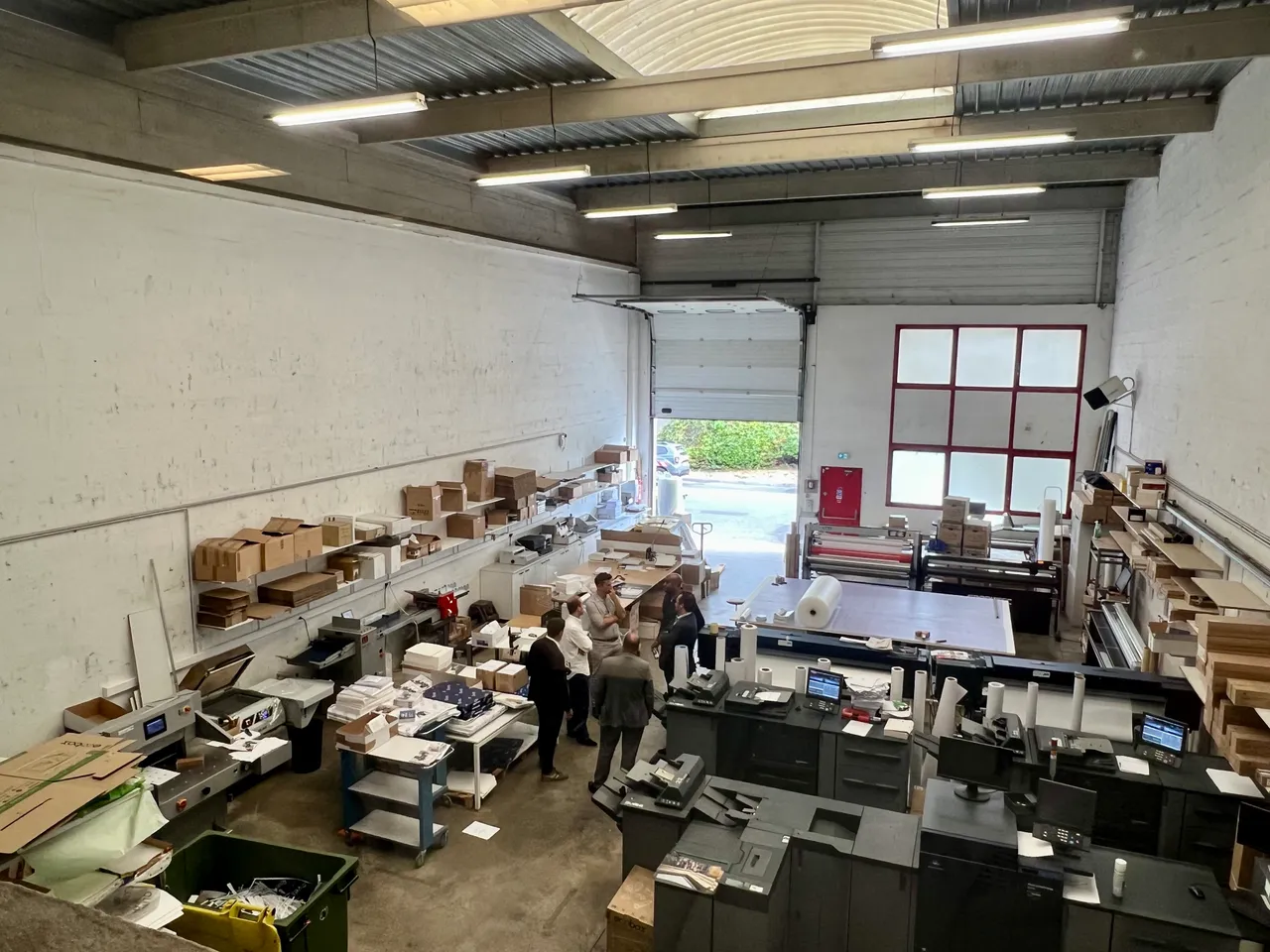 logistics - Light Industrial Premises / Offices For Rent - gallery - 5