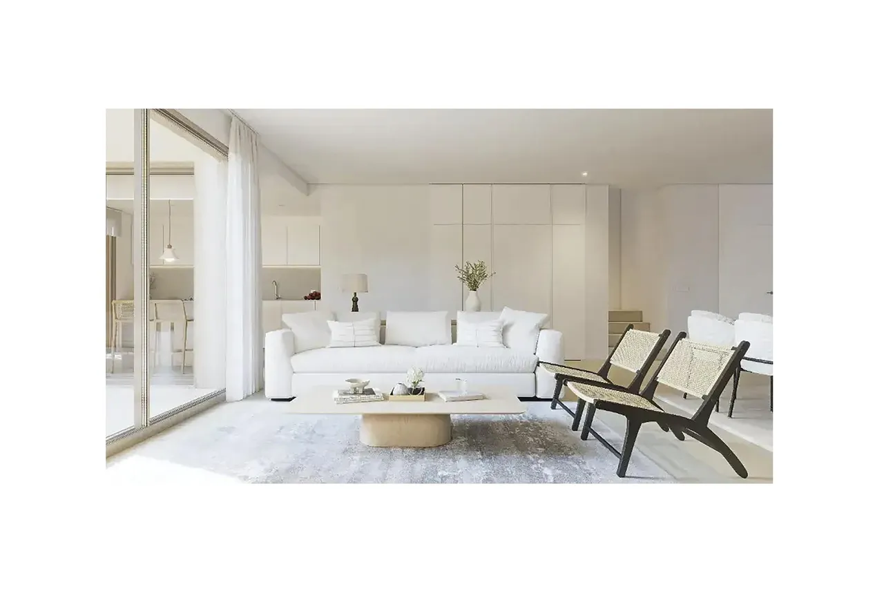 living - Odina Villas Houses / Villas, Godella / Rocafort, Valencia - gallery - 6