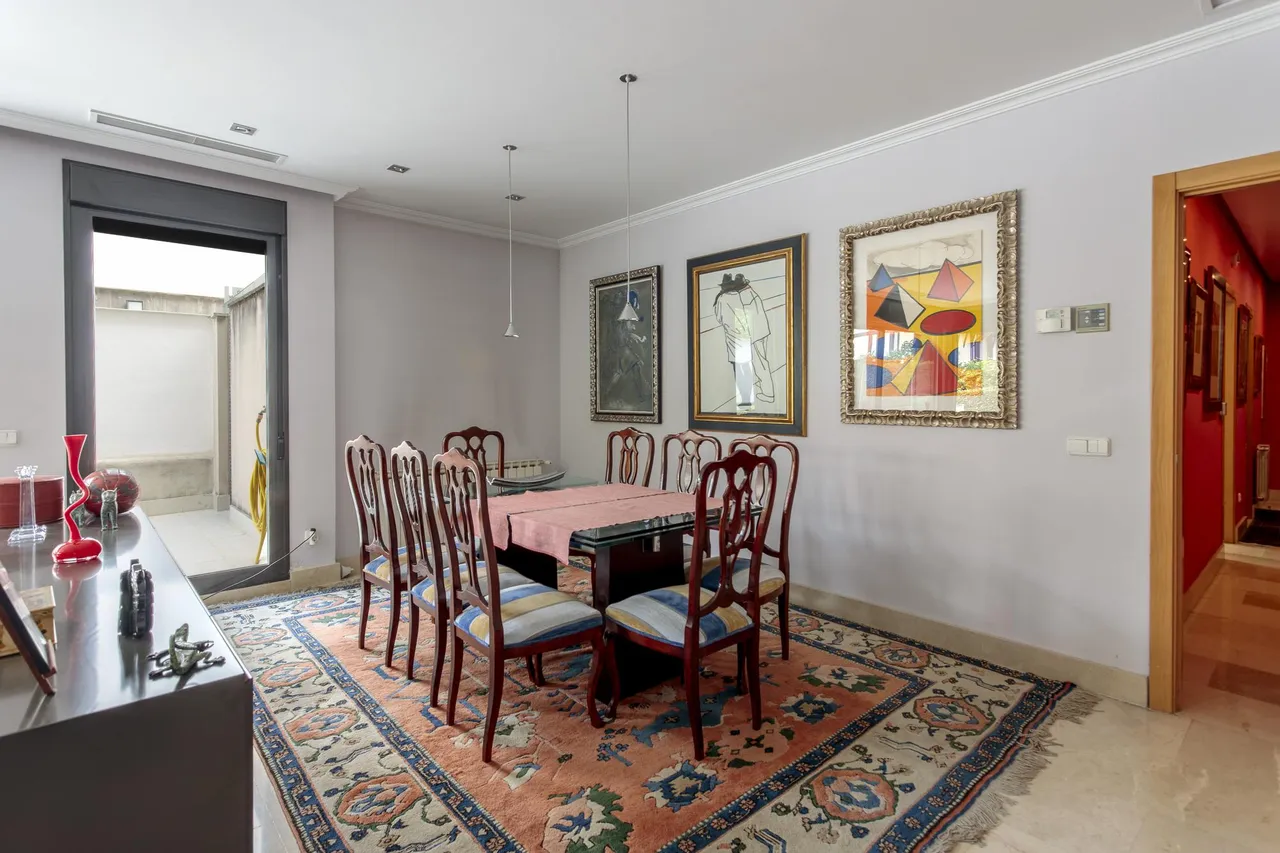 living - 396m² house / villa with 140m² garden for sale in Arturo Soria - gallery - 9