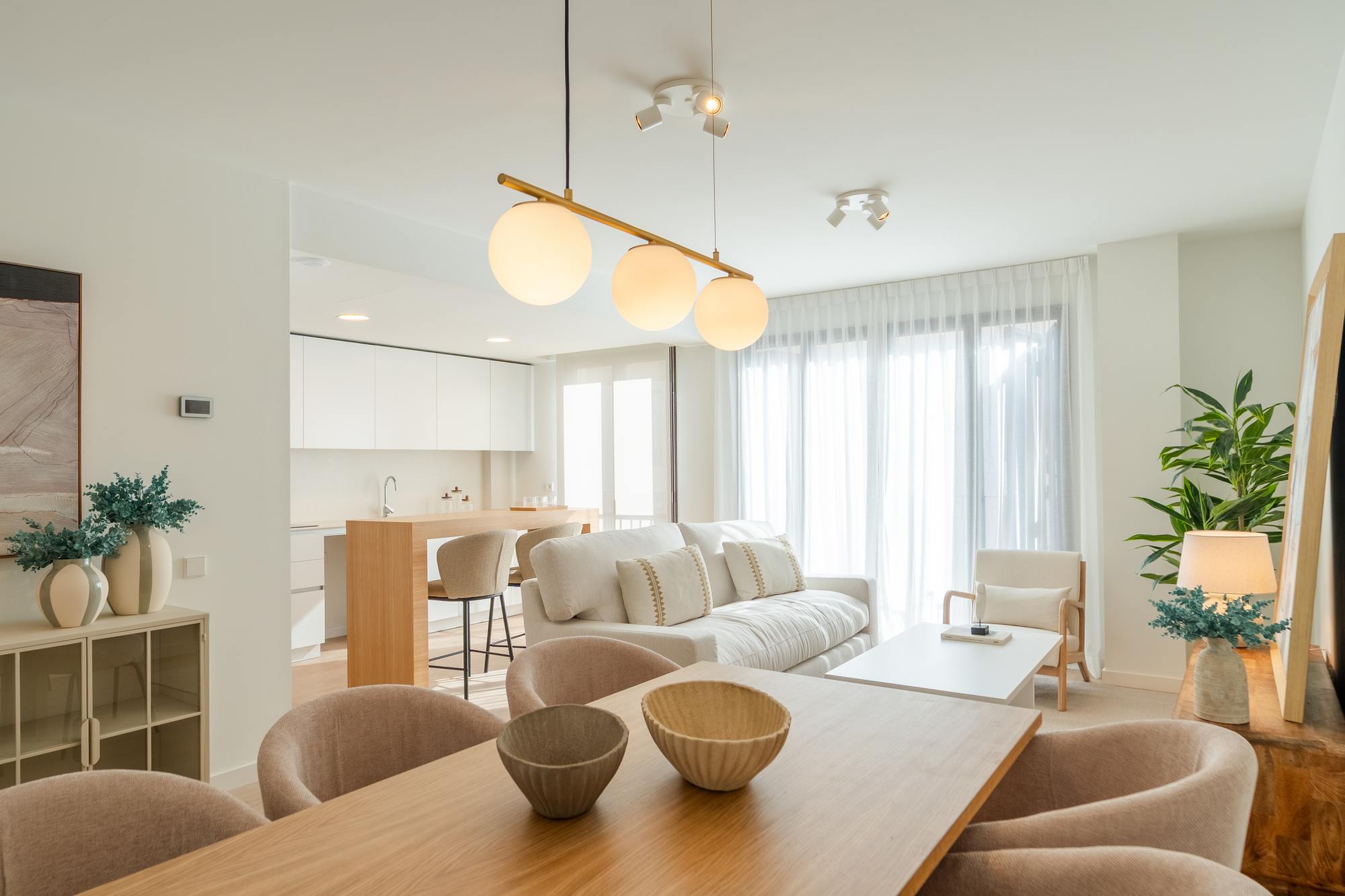 living - 115m² apartment for sale in El Mercat, Valencia - gallery - 4