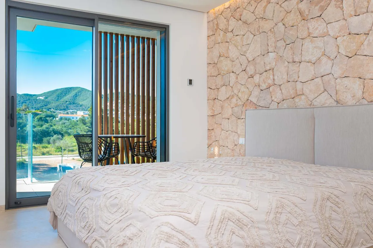 living - 80m² apartment with 10m² terrace for sale in Ibiza Town - gallery - 7