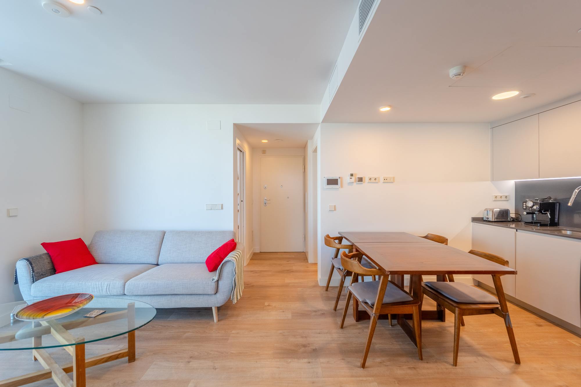 living - 85m² apartment with 6m² terrace for sale in Palacio de Congresos - gallery thumbnail - 3